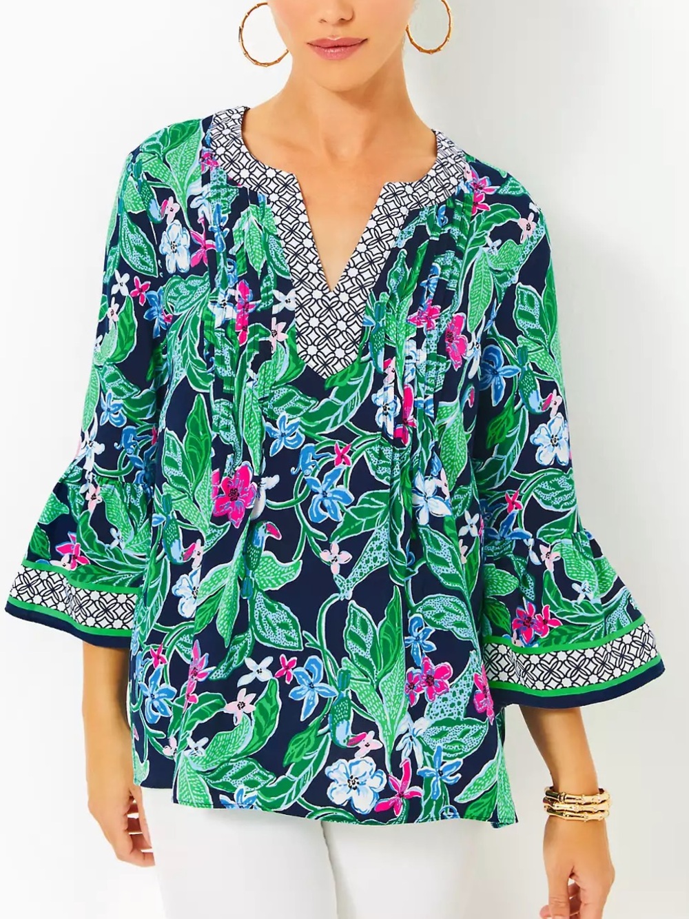 Lilly Pulitzer Ellalynn Tunic